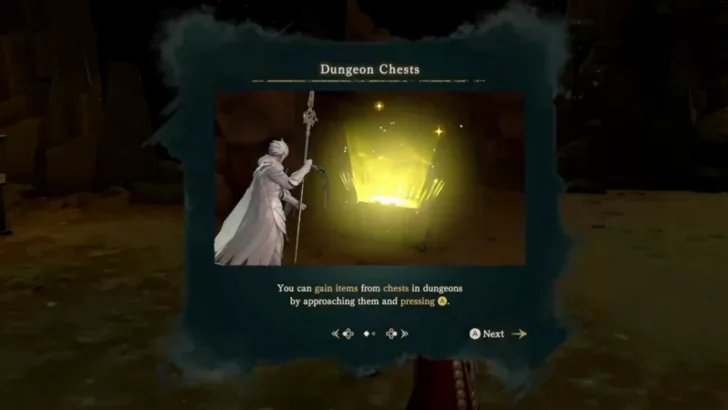 Dungeon Tutorial (Katarina) — map